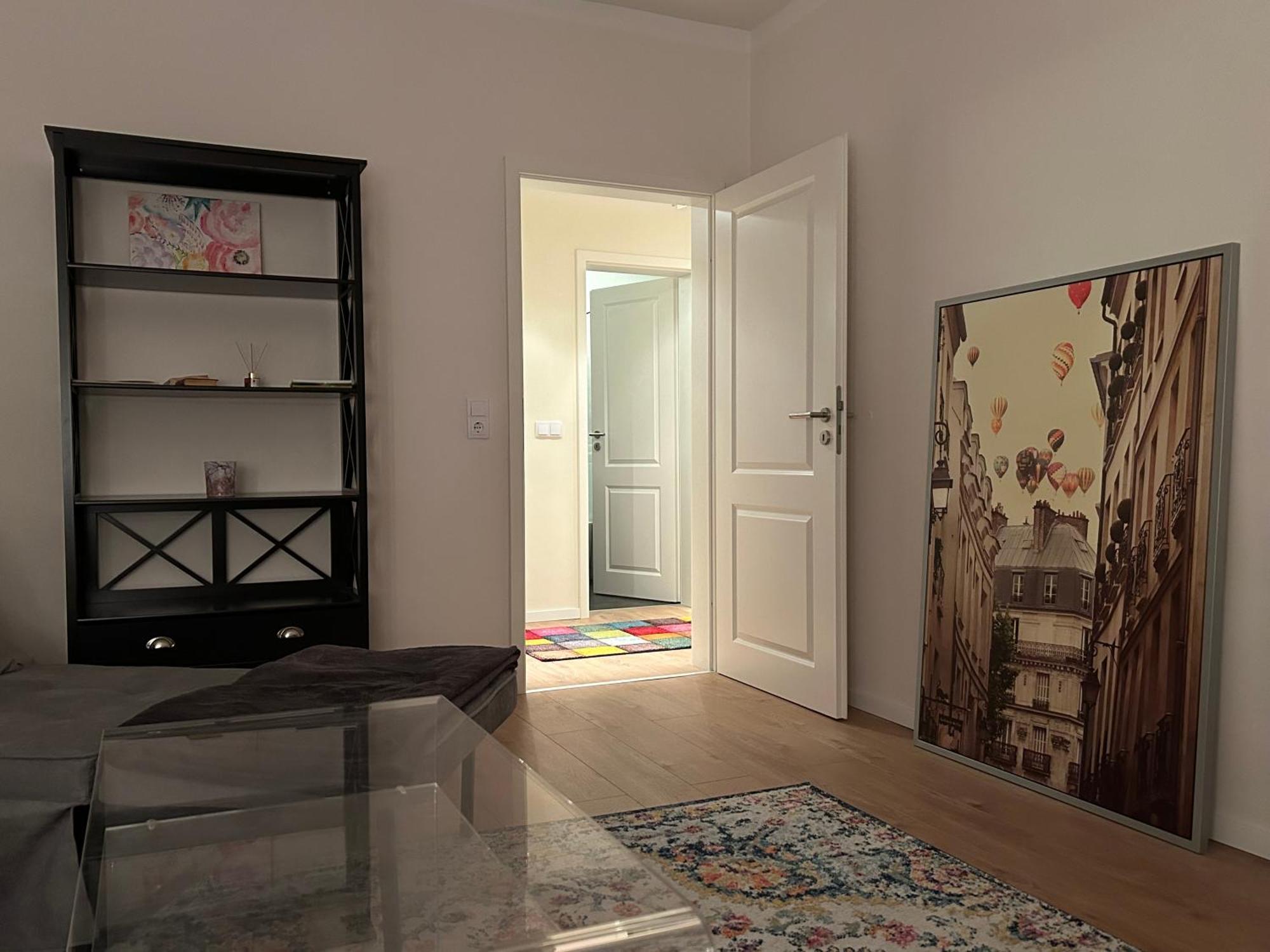 נאומבורג Schoene Neue 4 Zimmer Wohnung Mit Sued-Balkon Bis 8 Personen מראה חיצוני תמונה